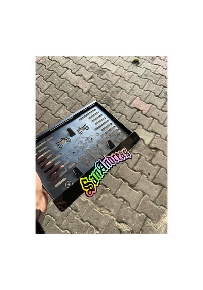Sanandreas Motorsiklet Plakalık - 656701764