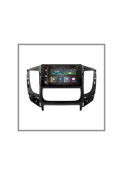 Govimaks Mitsubishı L200 2015-2022 Uyumlu Dijital 2 Gb Ram 32 Gb Hafıza Androıd Multımedıa Teyp 9"