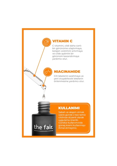 The Fair Arbutin Serum 30 ML + Multi Hydro Infused Serum 30 ML + Vitamin C Serum 30 ML