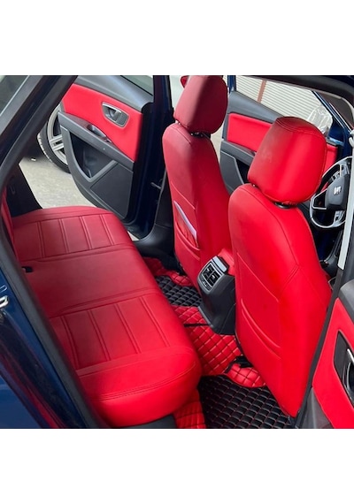 Novaauto Seat Leon Araçlarınıza Özel Dikim Koltuk Kılıfı