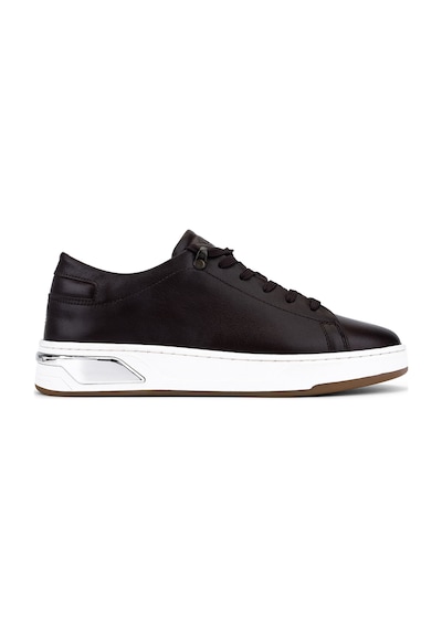 Tamer Tanca Erkek Hakiki Deri Kahverengi Sneakers & Spor Ayakkabı 1174 505 Erk Ayk Y26 Kahve