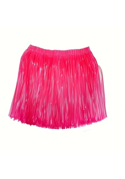 Neon Pembe Hawaii Parti Eteği 40 Cm 5691 "