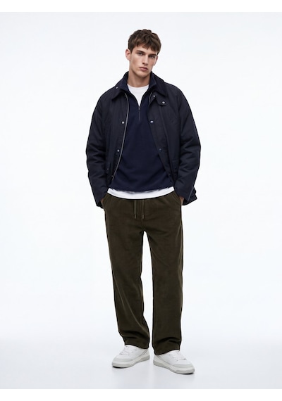 LTB Relaxed Fit Cep Detaylı Lacivert Mont Dıger