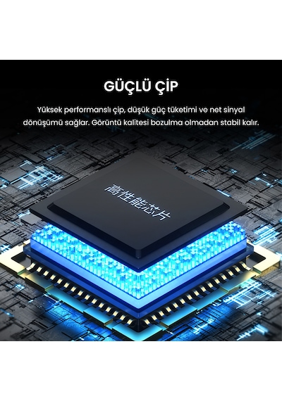 Veggieg Hdmı To Vga Full Hd 1080p 60hz Çevirici Dönüştürücü Adaptör