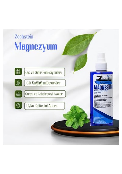 Doğal Magnezyum Yağı 250ml