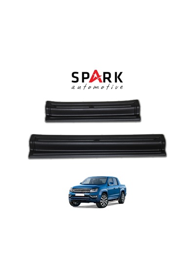 Volkswagen Amarok 2010-2022 Yıl Aralığı Uyumlu Kapı Eşiği 4 Parça