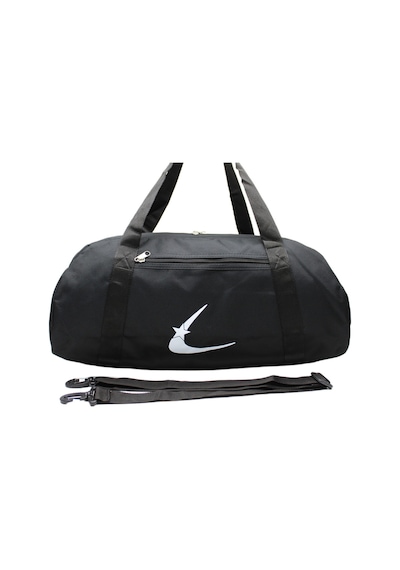 Siyah Renkli Spor Çantası Seyahat Çantası Ve Fitness Çantası Siyah