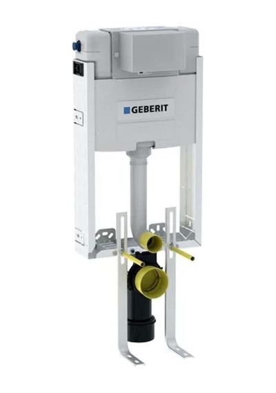 Geberıt Alpha Gömme Rezervuar Seti 12 Cm Ayaklı 110.231.00.1 - 110.231.00.2