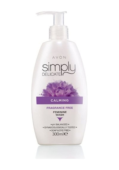 Simply Delicate Calming Hijyenik Bölge Temizleyici / Kokusuz- 300ml