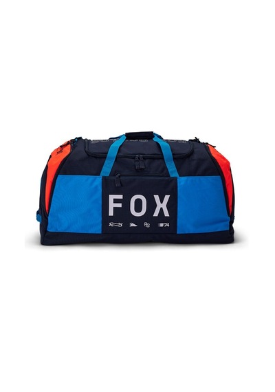 Fox Racing Podium 180 Çanta 174l Bisiklet Motocross Ekipman Çantası Mavi - Siyah