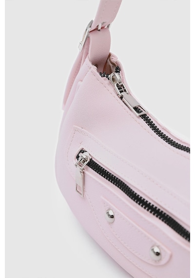 Shule Bags Sandy 90's Retro Baget Çanta Sakura Pembe