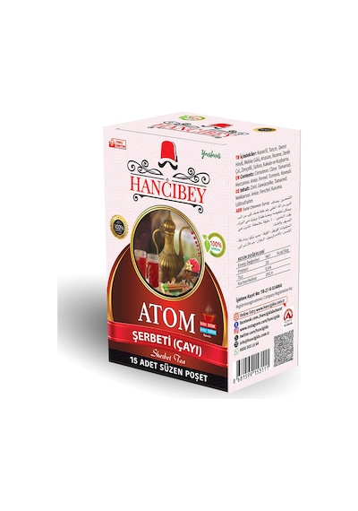 Hancıbey Atom Şerbeti Çayı 15'li