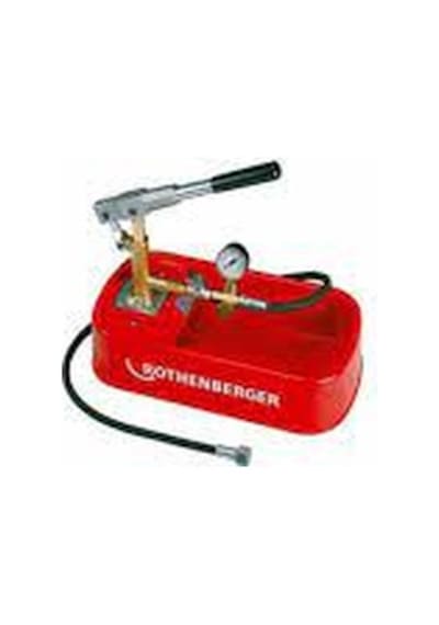 Rothenberger RP 30 Manuel Test Pompası