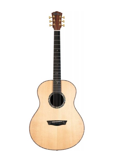 Washburn Bella Tono Elegante S24S Akustik Gitar