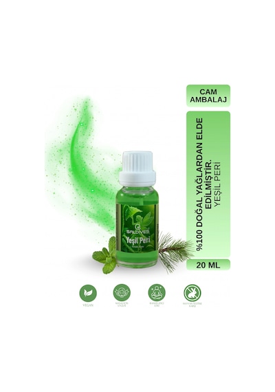 Yeşil Peri 20 Ml 4 Adet
