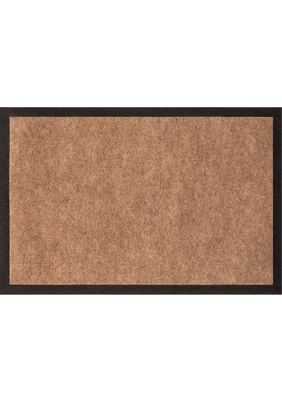 Ps017a Bej Kaymaz Taban Nem Alıcı Toz Alıcı Dayanıklı Kapı Önü Paspası Uv Dayanıklı 40x60