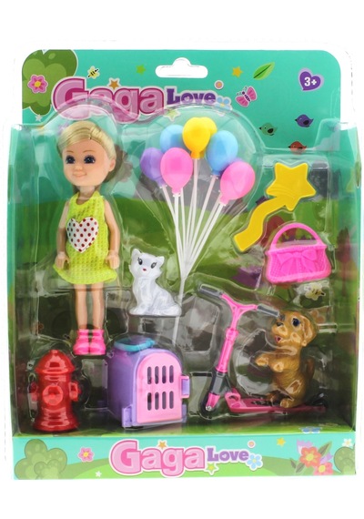 Gaga Love Hayvanlarıyla Scooter Gezisi
