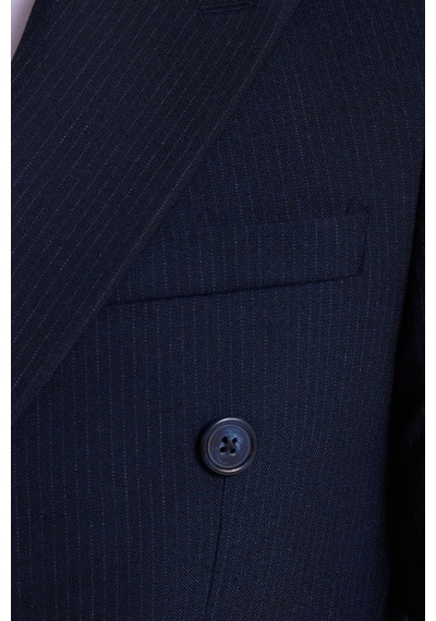 Tudors Erkek Slim Fit Sivri Yaka Çizgili Kapaklı Cepli Lacivert Takım Elbise-41960 Lacivert Tudors Erkek Slim Fit Sivri Yaka Çizgili Kapaklı Cepli Lacivert Takım Elbise-41960 Lacivert