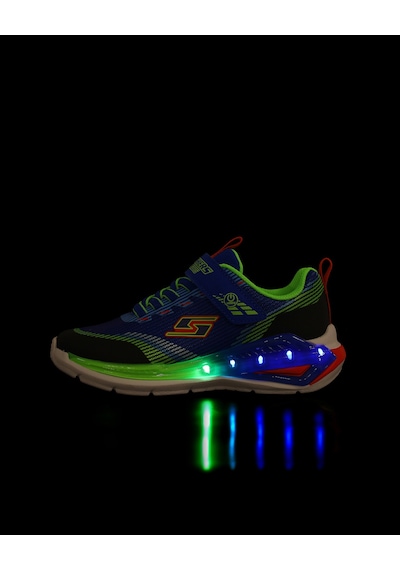 Skechers Trı-namıcs 2.0 Büyük Erkek Çocuk Mavi Işıklı Spor Ayakkabı 401661l Blmt Mavi