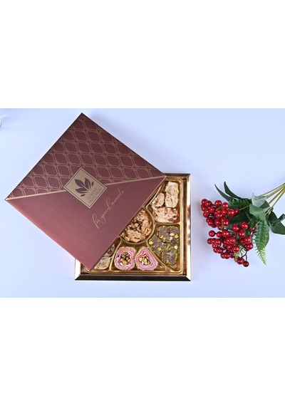Tadım Dünyası Karışık Hediyelik Lokum 650 Gr 037
