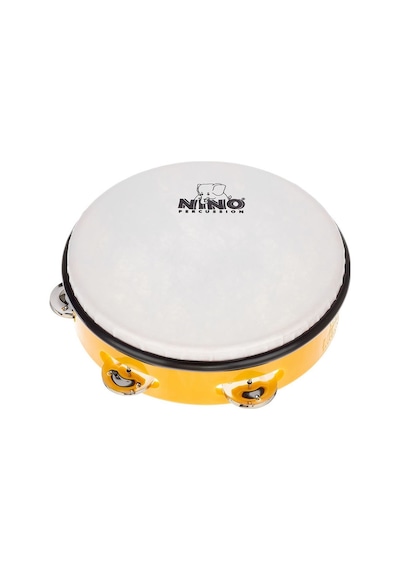 Nino Nıno51y Abs 8 Inch Tambourine sarı