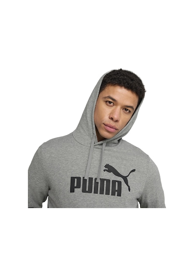 Puma Ess No. 1 Logo Erkek Gri Günlük Stil Sweatshirt 68257203 1676108 Gri