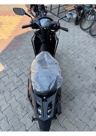 Yeni Yuki Duty S 50cc Yasin Motor Da B Ehliyeti İle Sürülebilir 2026 Siyah