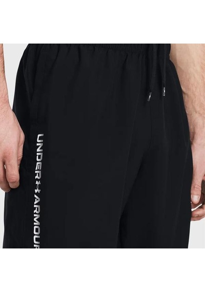 Under Armour Wordmark Erkek Siyah Polo Yaka Tişört