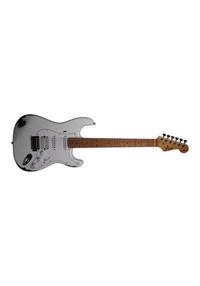 Lea Rlc-100 Pw Limited Edition Heavy Relic Elektro Gitar Polar White