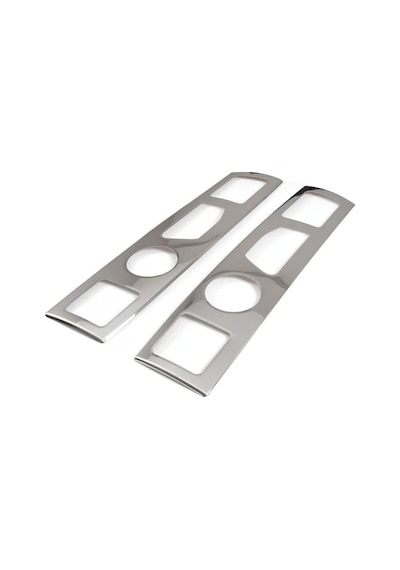 Ebal Otomotiv Fiat Ducato Krom ABS Stop Çerçevesi 2 Prç. 2006-2014 Arası