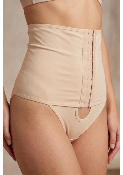 Bel Toparlayıcı Önden Agraflı Slip Korse 1053 -ten