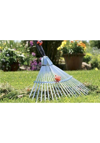Gardena 3103 C/s Ayarlı Tel Çim Tırmığı