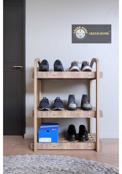 Abzer Home Ayakkabılık Kahverengi Atlantik Çam Abzer Home Ayakkabılık Kahverengi Atlantik Çam