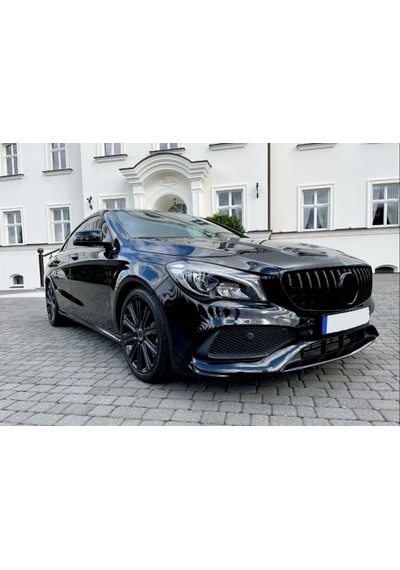 Mercedes W117 2016-2018 Cla Gtr Panjur - Sıyah