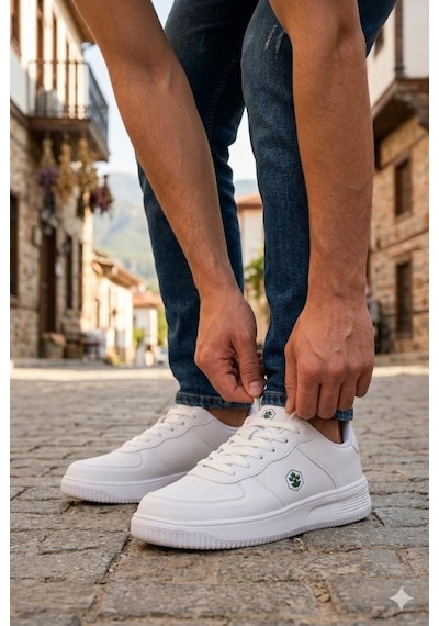 Lumberjack Fınster 6fx Rahat Hafif Orijinal Ürün Erkek Sneaker Ayakkabı Beyaz