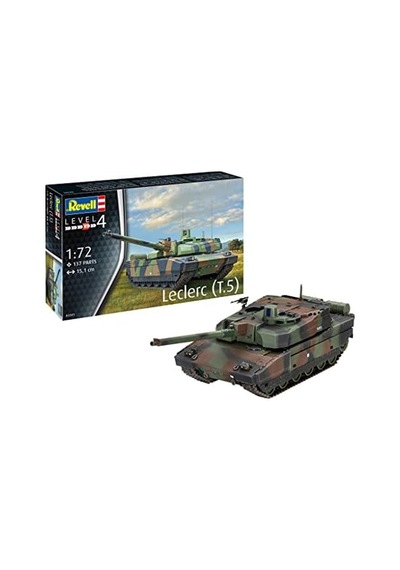 Revellpanzer Iıı "world Of Tanks" Model Kit Askeri Araçlar