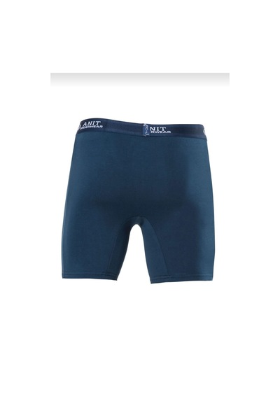 Anıt 1114 Erkek Uzun Likralı Boxer 6 Adet Lacivert