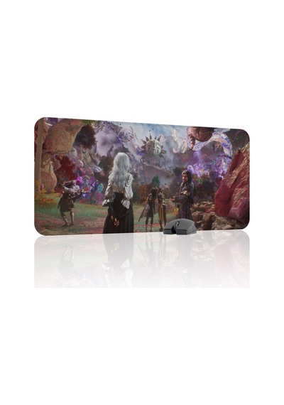 Expedition 33 Kaymaz Dikişli Kauçuk Oyuncu Mousepad V5 - 90x40 Xxl Gaming Mouse Pad Fare Altlığı