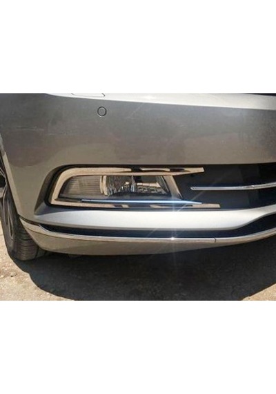 Vw Passat B8 Krom Sis Çerçeevsi P.çelik 2014-2019 Arası