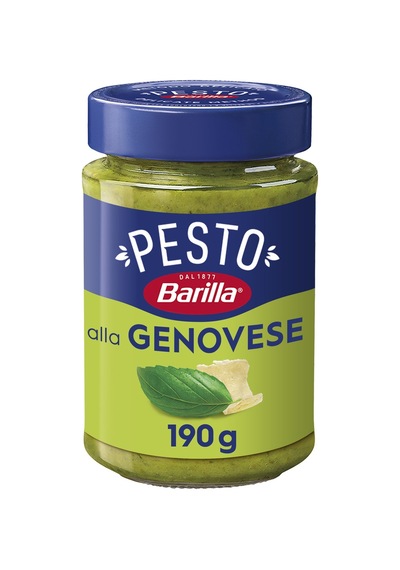 3 Adet Barilla Fesleğenli Pesto Genovese Makarna Sosu 190 G