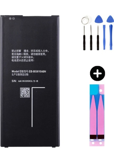 Samsung Galaxy J7 Max Sm-g615 Uyumlu A Kalite Batarya Pil + Montaj Seti