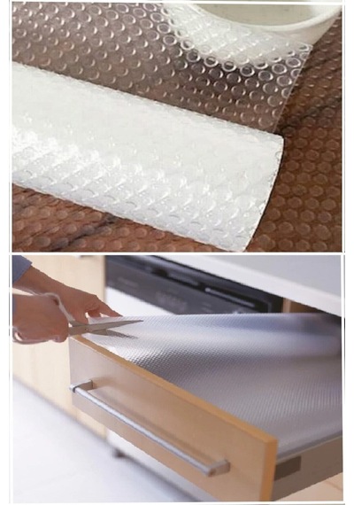 Dolap Içi-çekmece Içi Kaymaz Pıtırcık Raf Örtüsü 45x10 Metre Plastik Turuncu Tr Diğer