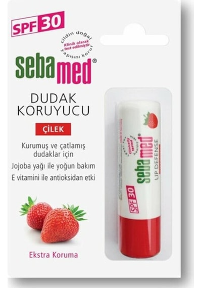 Sebamed Çilekli Dudak Kremi