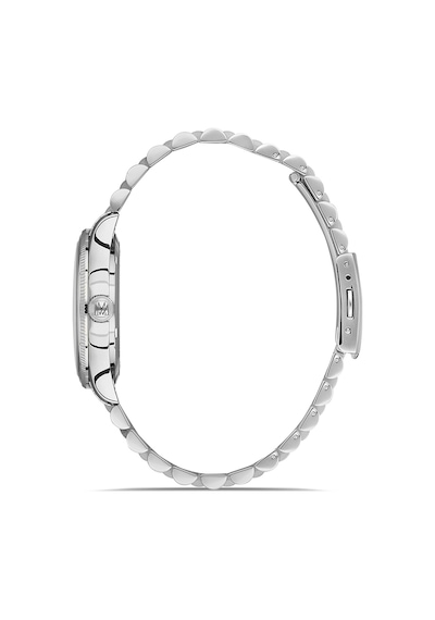 Momentus Gümüş Çelik Kordon Erkek Kol Saati Cm139s-04ss Gümüş