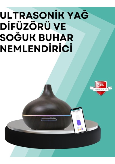 Mey İthalat Büyük Su Hazneli Ultrasonik Difüzör Ve Oda Nemlendirici