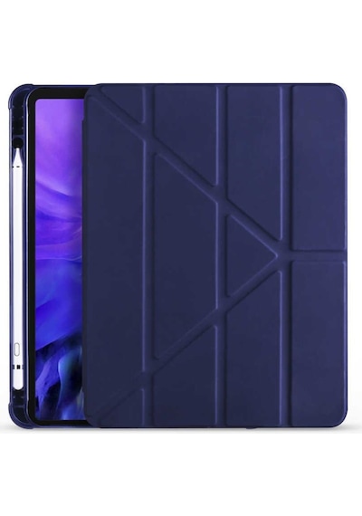 Apple Uyumlu iPad 9.7 2018 Kılıf Zore Kalem Bölmeli Standlı Tam Kapaklı Kılıf