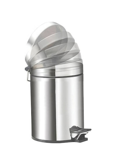 Bocchi Pedallı Soft Kapak Çöp Kovası 5 Lt - 3054-0004 Krom