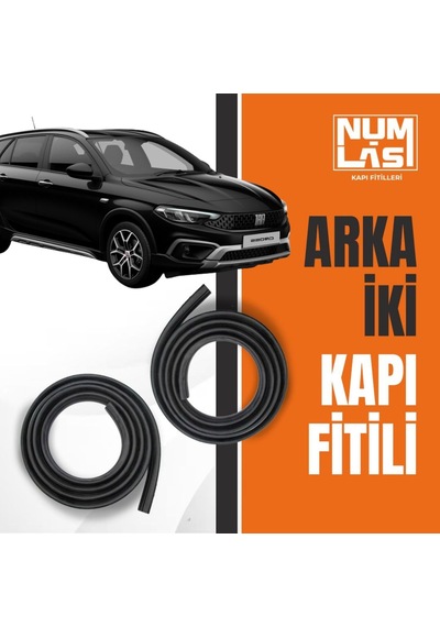 Fiat Egea Cross Station Wagon Arka İki Kapı Fitili-a Kalite-numlas-nm3270