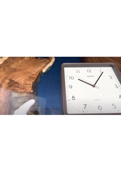 Casio Iq-152-5df Analog Duvar Saati Kahverengi
