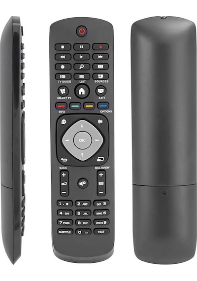 Hey Rm-l1220 Üniversal Philips Uyumlu Smart Tuşlu Tv Kumanda Tüm Modeller M7485600239x